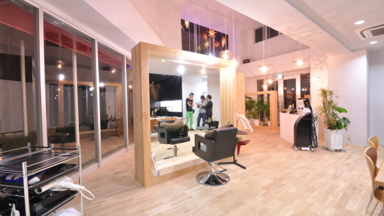 LUCE HAIR DESIGN様 セット面03